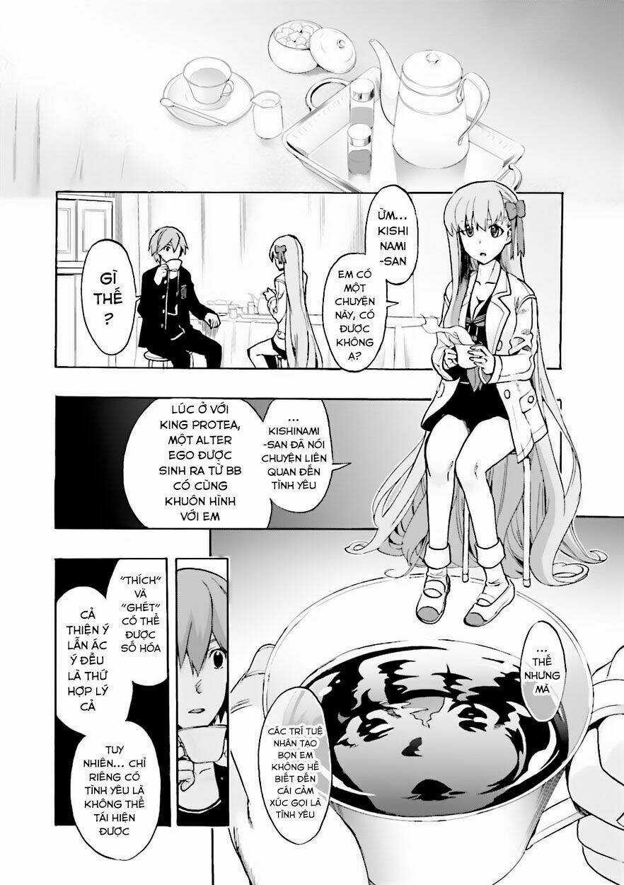 Fate/Extra Ccc Fox Tail Chapter 21 trang 21