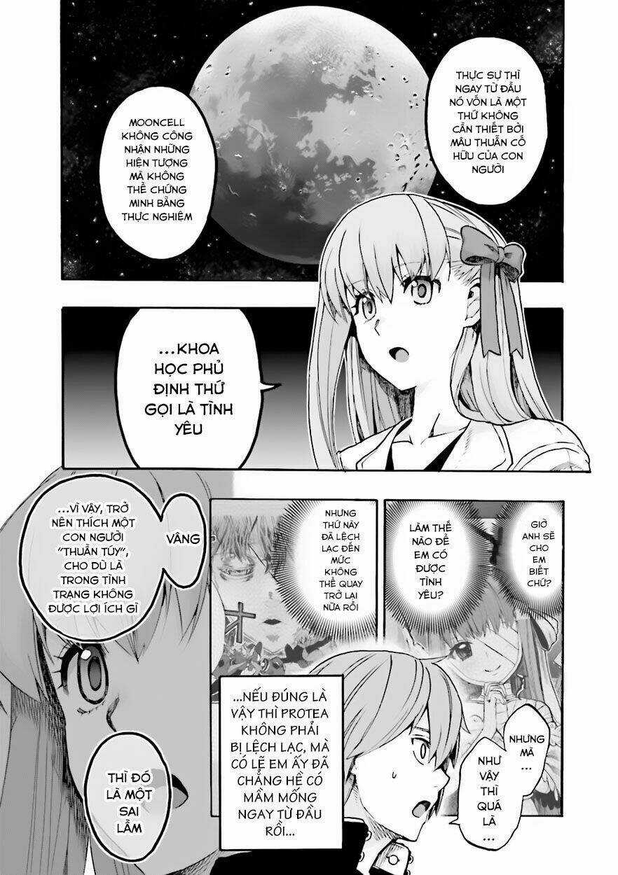 Fate/Extra Ccc Fox Tail Chapter 21 trang 22