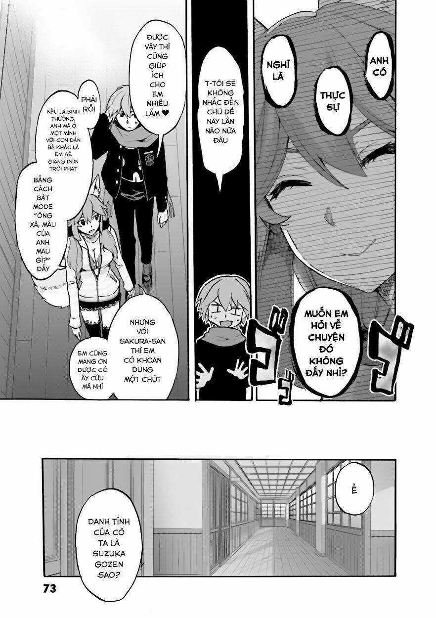Fate/Extra Ccc Fox Tail Chapter 21 trang 24