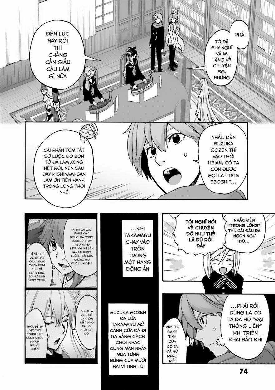 Fate/Extra Ccc Fox Tail Chapter 21 trang 25
