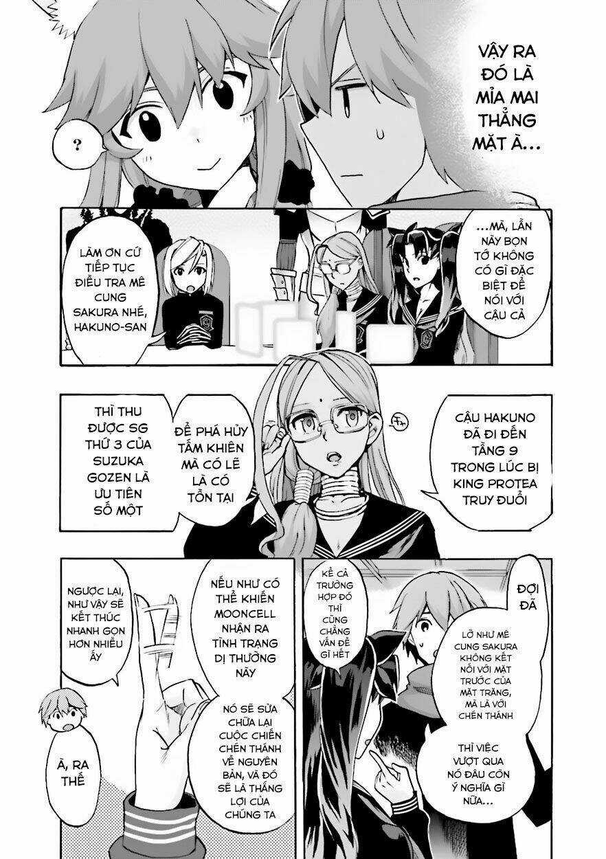 Fate/Extra Ccc Fox Tail Chapter 21 trang 26