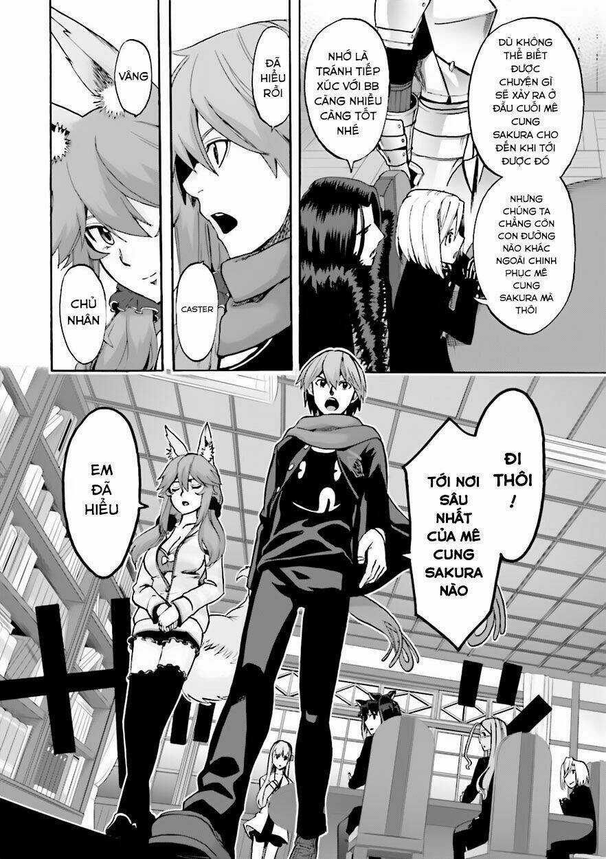Fate/Extra Ccc Fox Tail Chapter 21 trang 27