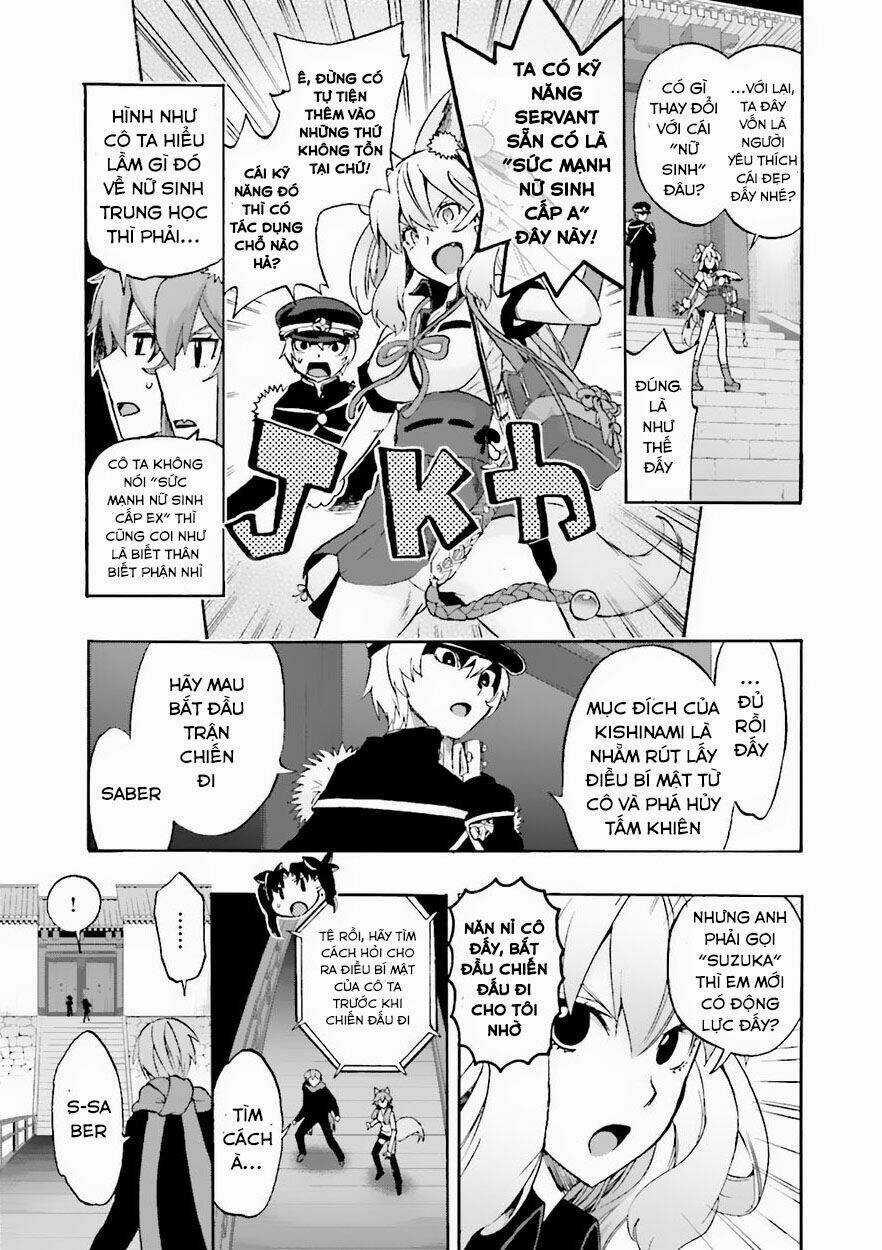 Fate/Extra Ccc Fox Tail Chapter 21 trang 32