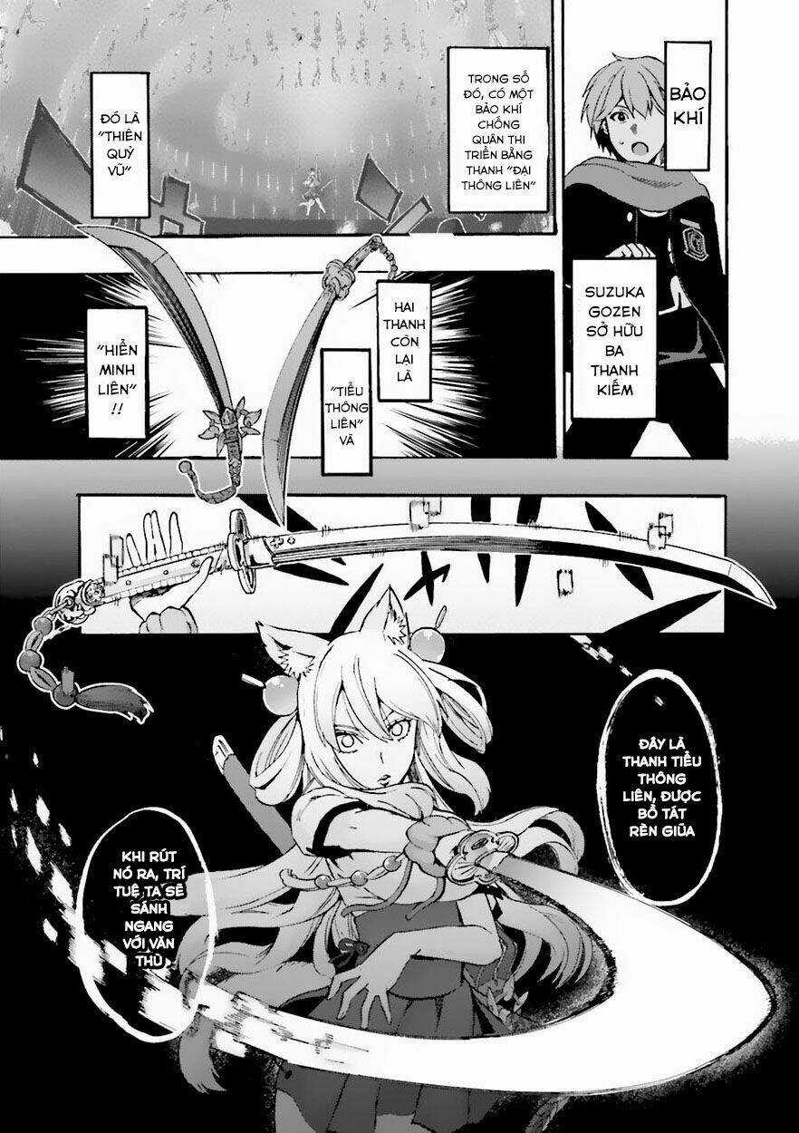 Fate/Extra Ccc Fox Tail Chapter 21 trang 34