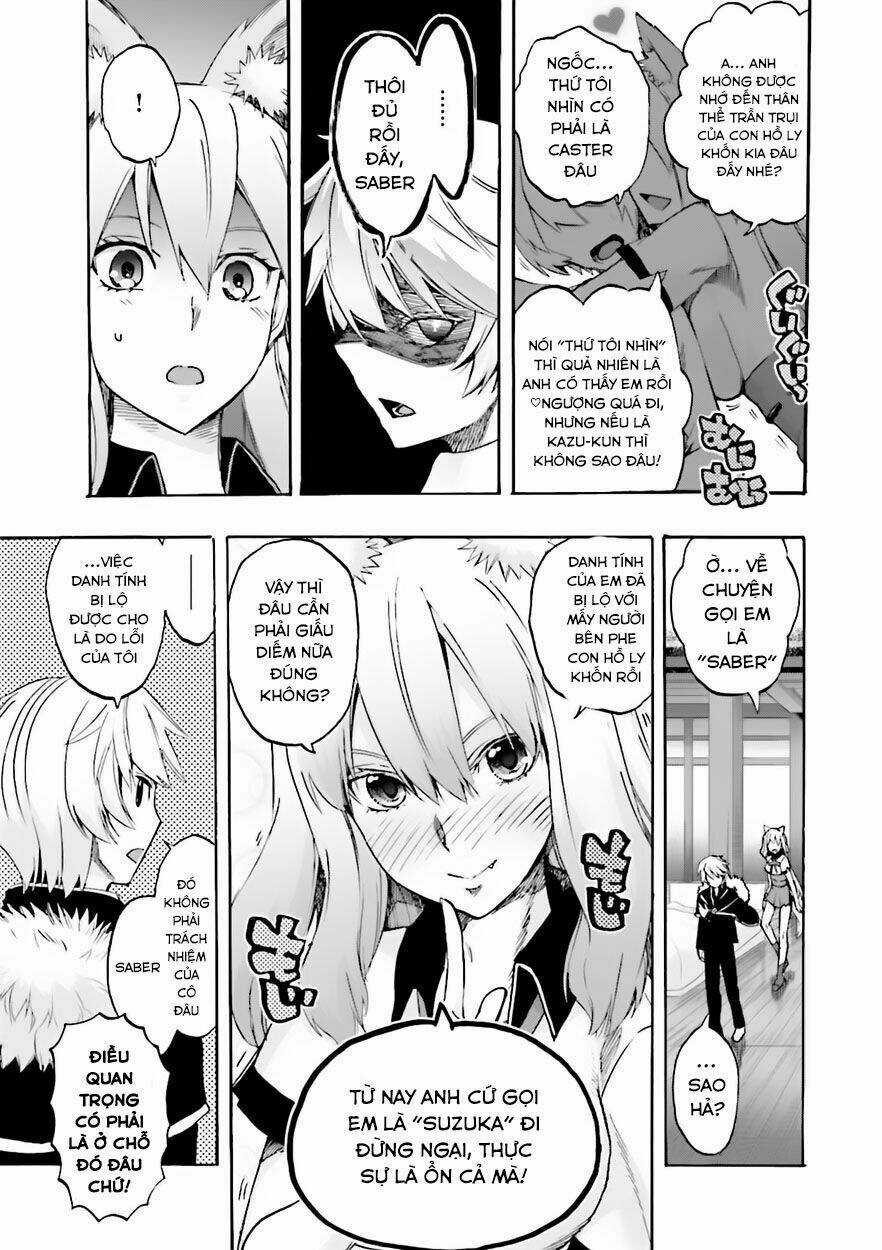 Fate/Extra Ccc Fox Tail Chapter 21 trang 4