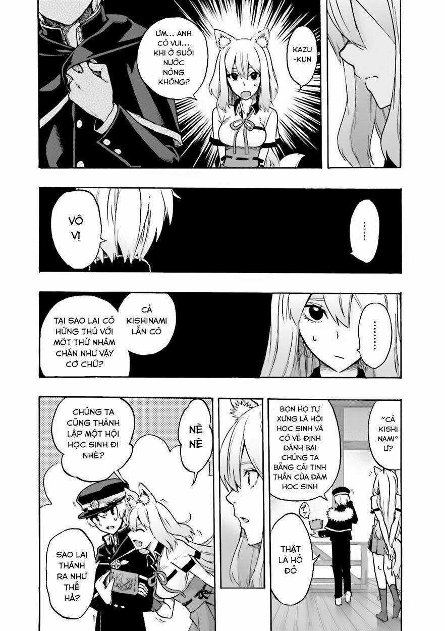Fate/Extra Ccc Fox Tail Chapter 21 trang 5