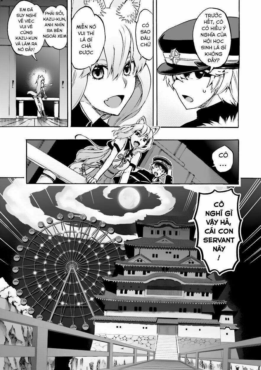 Fate/Extra Ccc Fox Tail Chapter 21 trang 6