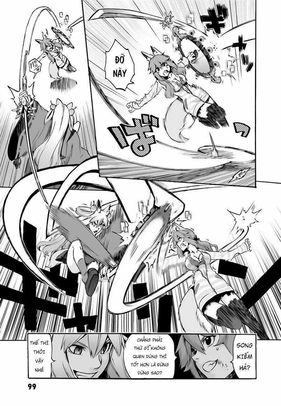 Fate/Extra Ccc Fox Tail Chapter 22 trang 13