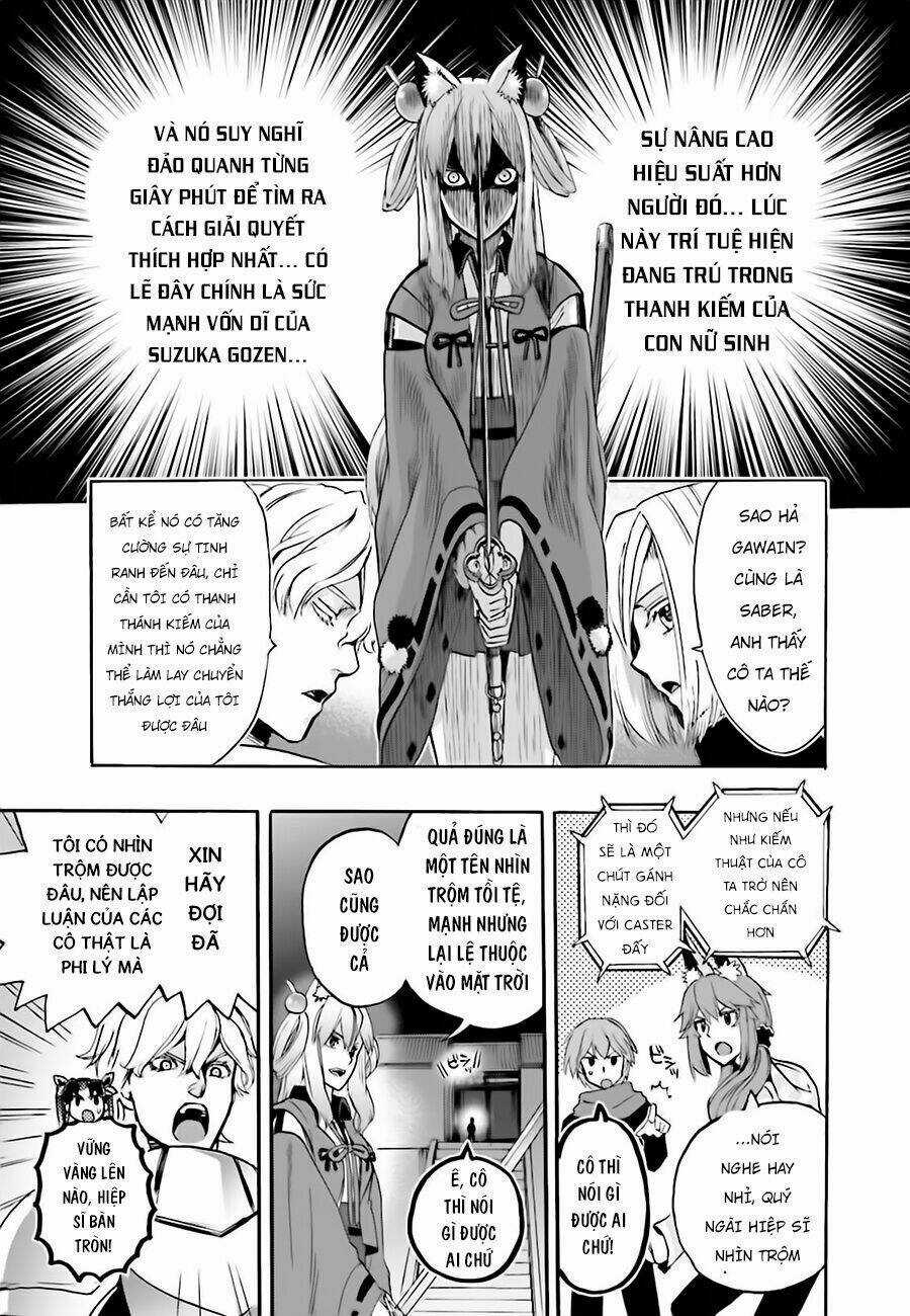Fate/Extra Ccc Fox Tail Chapter 22 trang 19