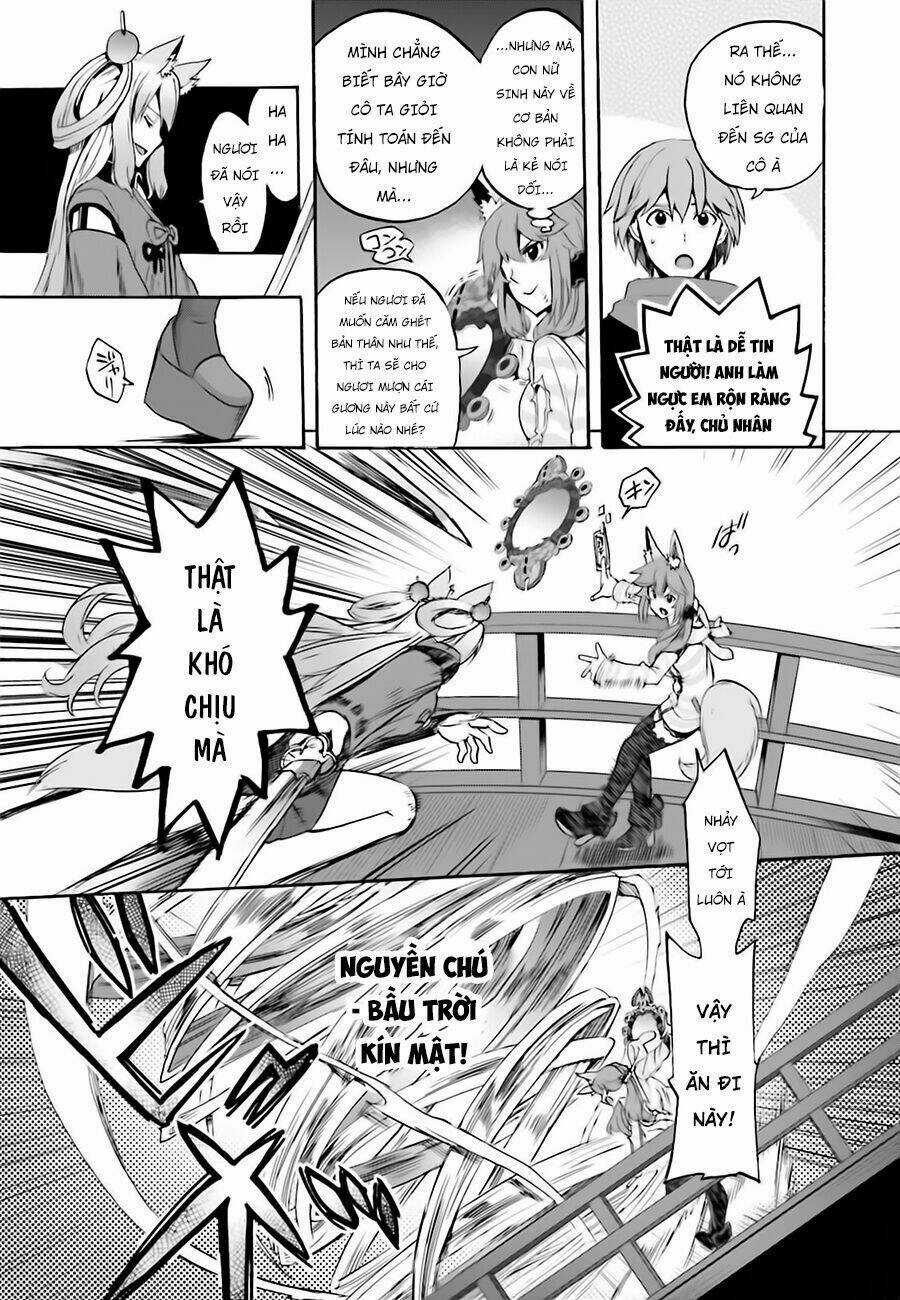 Fate/Extra Ccc Fox Tail Chapter 22 trang 21