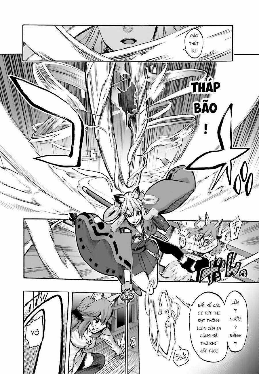 Fate/Extra Ccc Fox Tail Chapter 22 trang 22