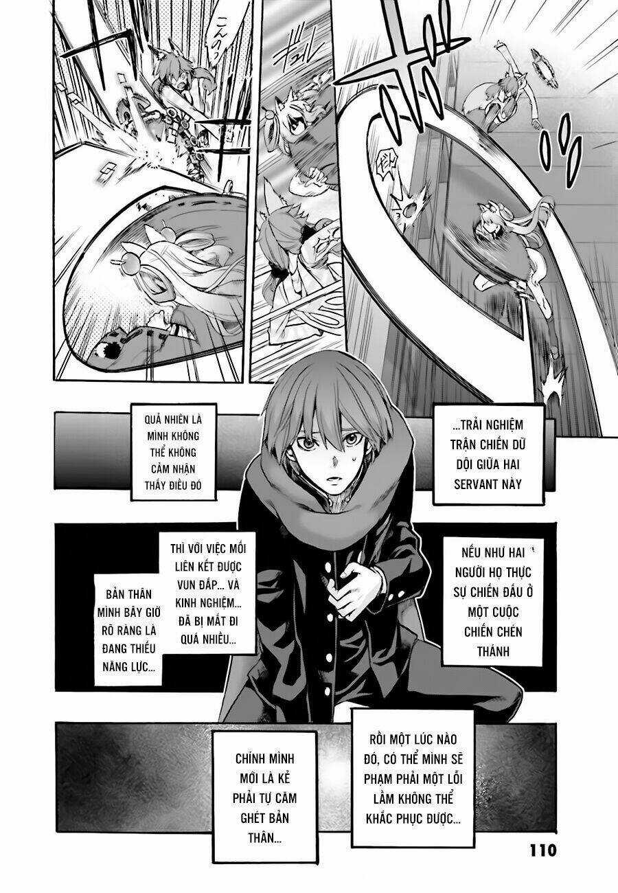 Fate/Extra Ccc Fox Tail Chapter 22 trang 24