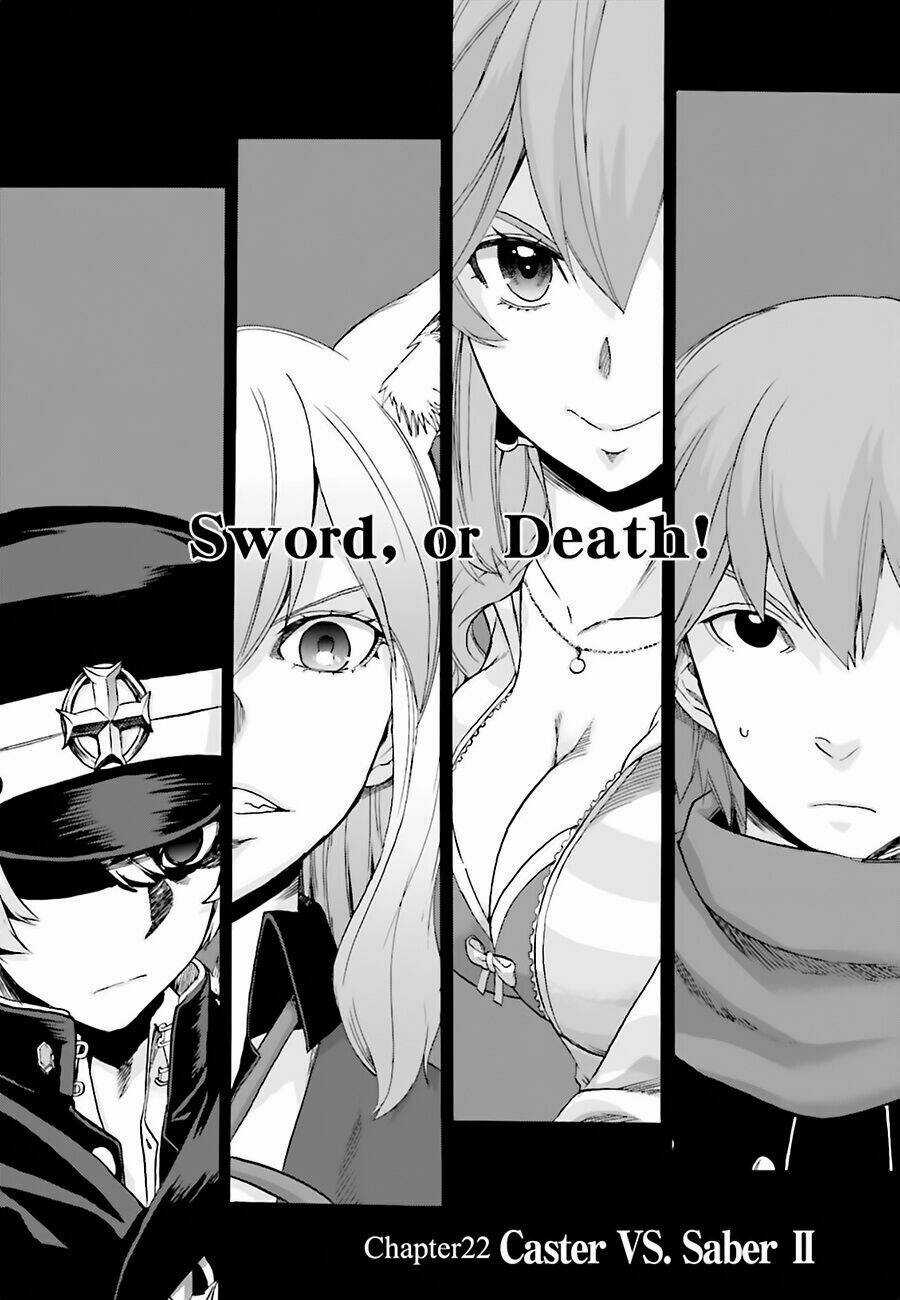 Fate/Extra Ccc Fox Tail Chapter 22 trang 4