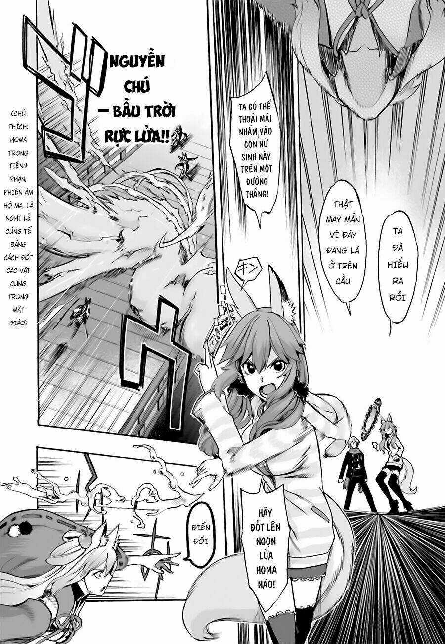 Fate/Extra Ccc Fox Tail Chapter 22 trang 6