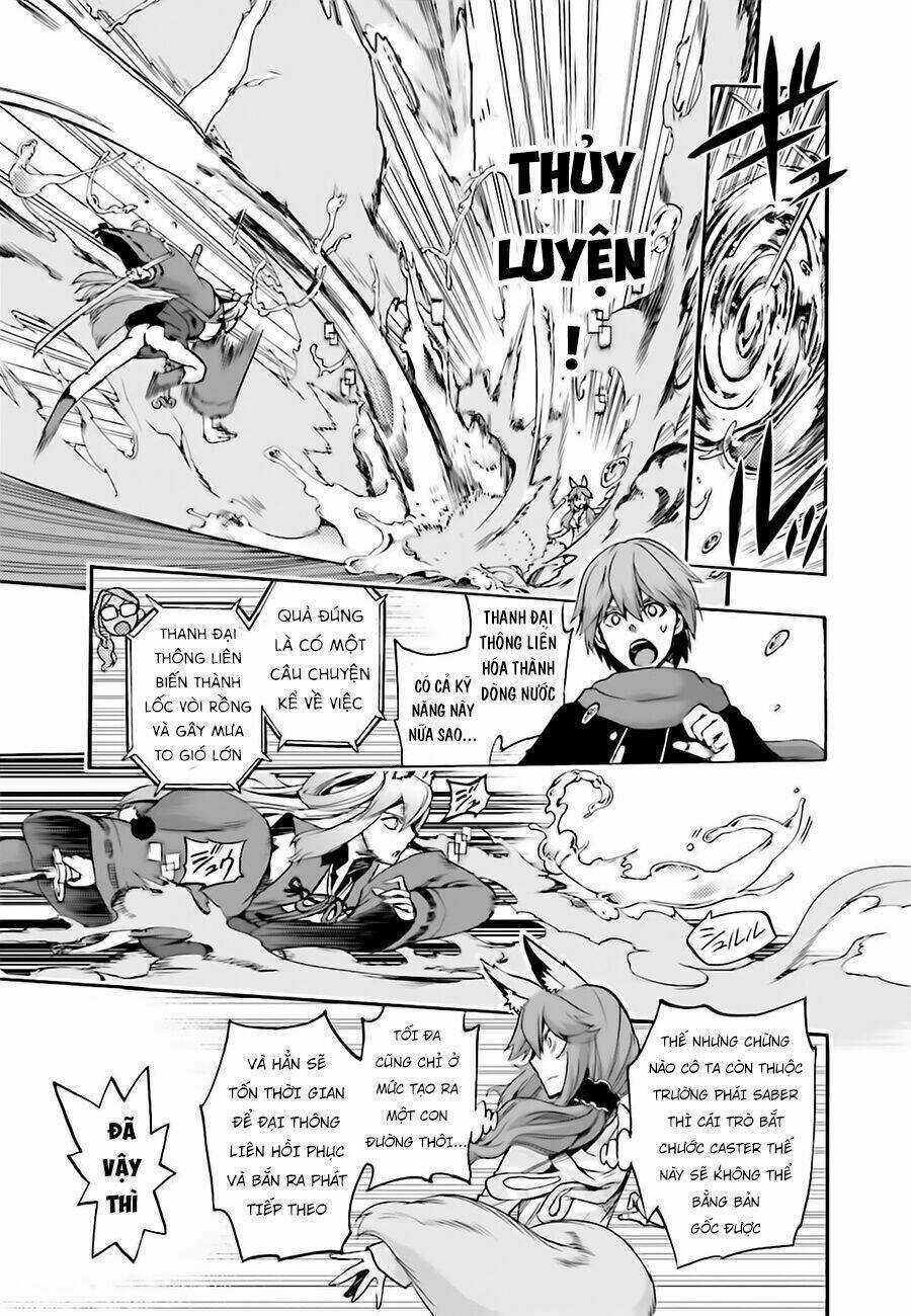 Fate/Extra Ccc Fox Tail Chapter 22 trang 7