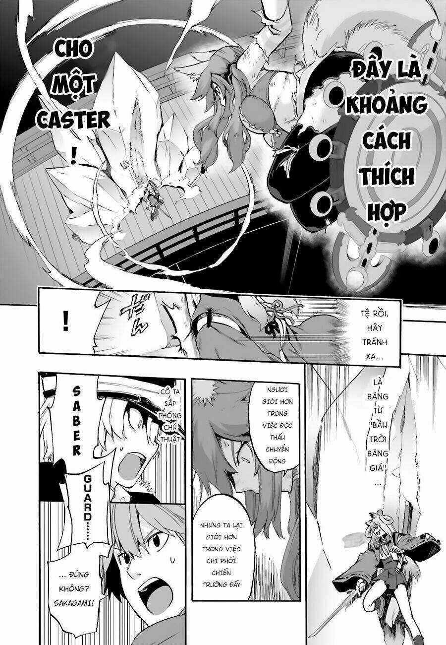 Fate/Extra Ccc Fox Tail Chapter 23 trang 12