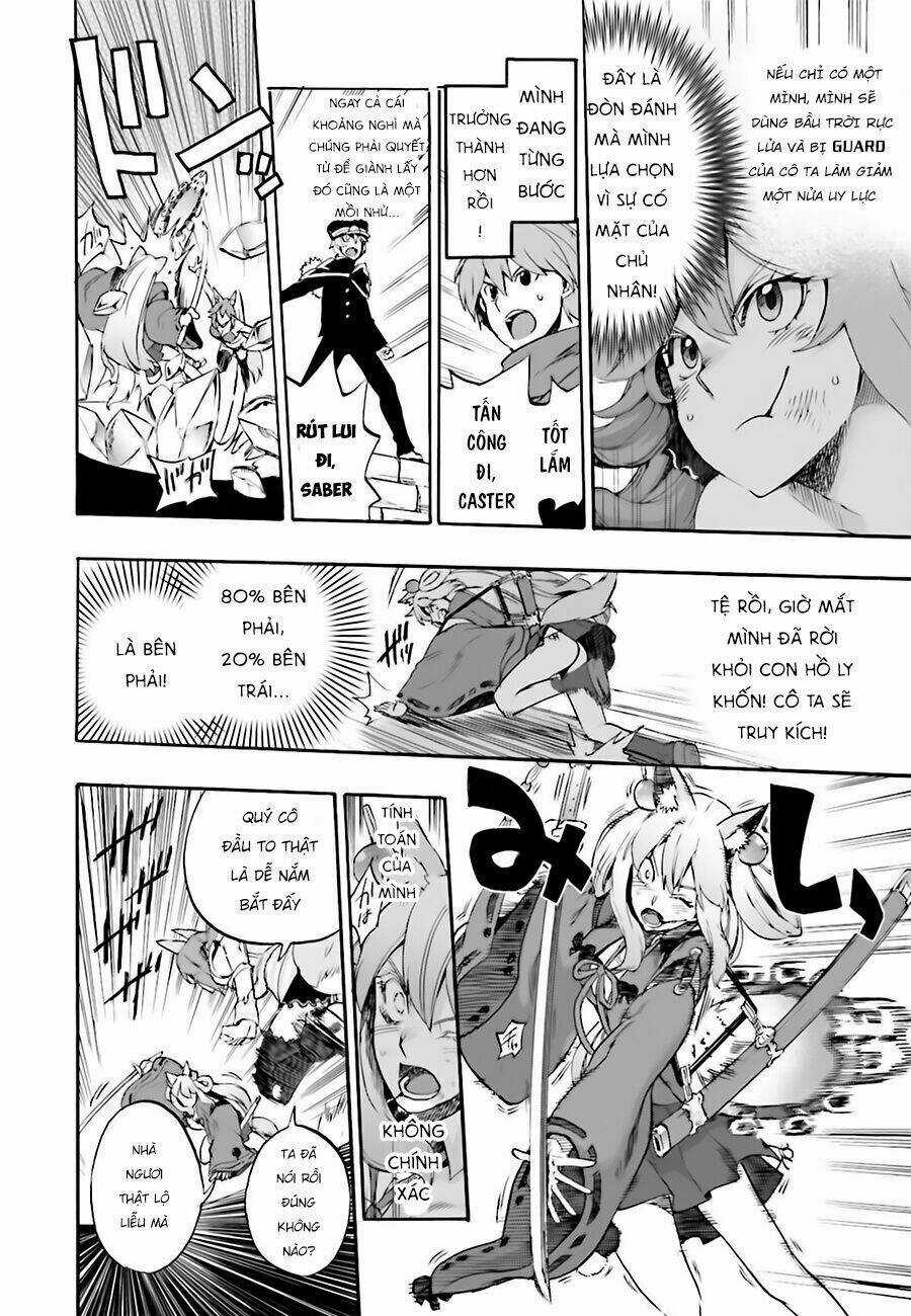 Fate/Extra Ccc Fox Tail Chapter 23 trang 14