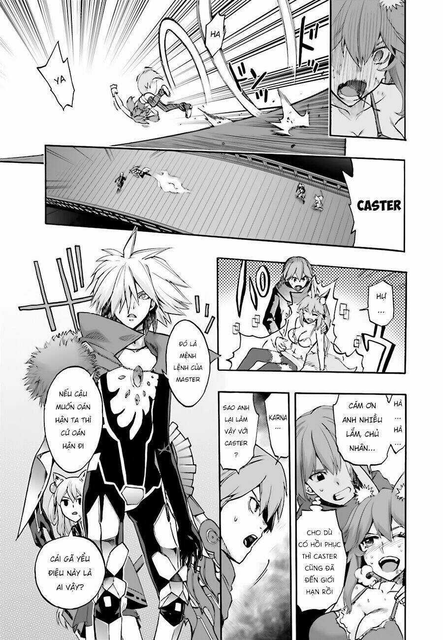 Fate/Extra Ccc Fox Tail Chapter 23 trang 17