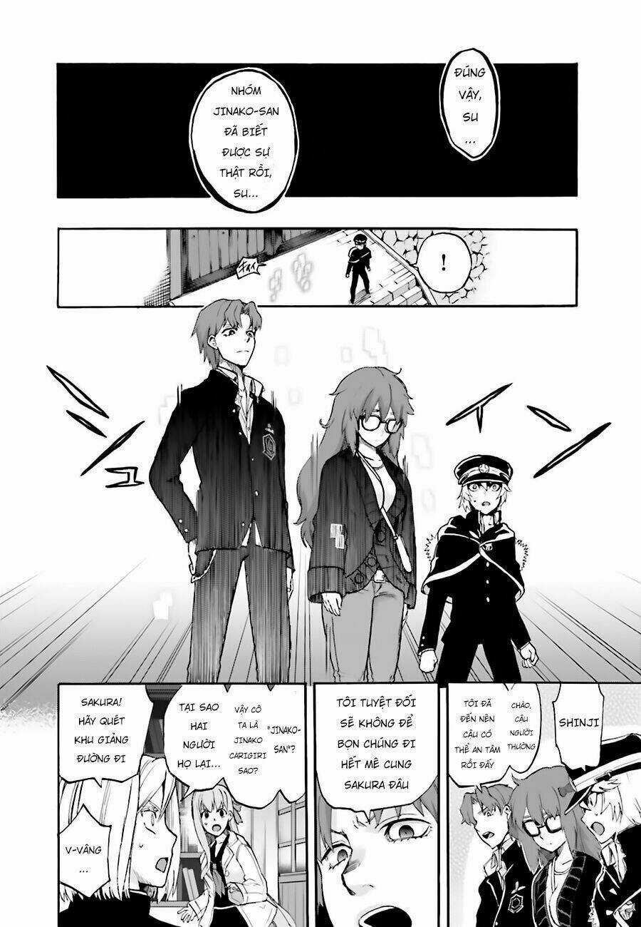 Fate/Extra Ccc Fox Tail Chapter 23 trang 18