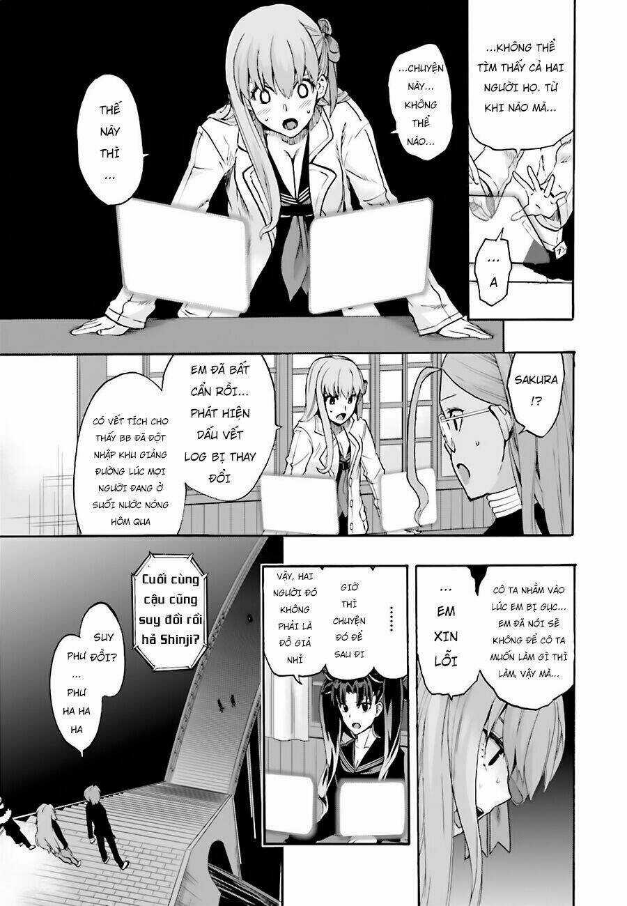 Fate/Extra Ccc Fox Tail Chapter 23 trang 19