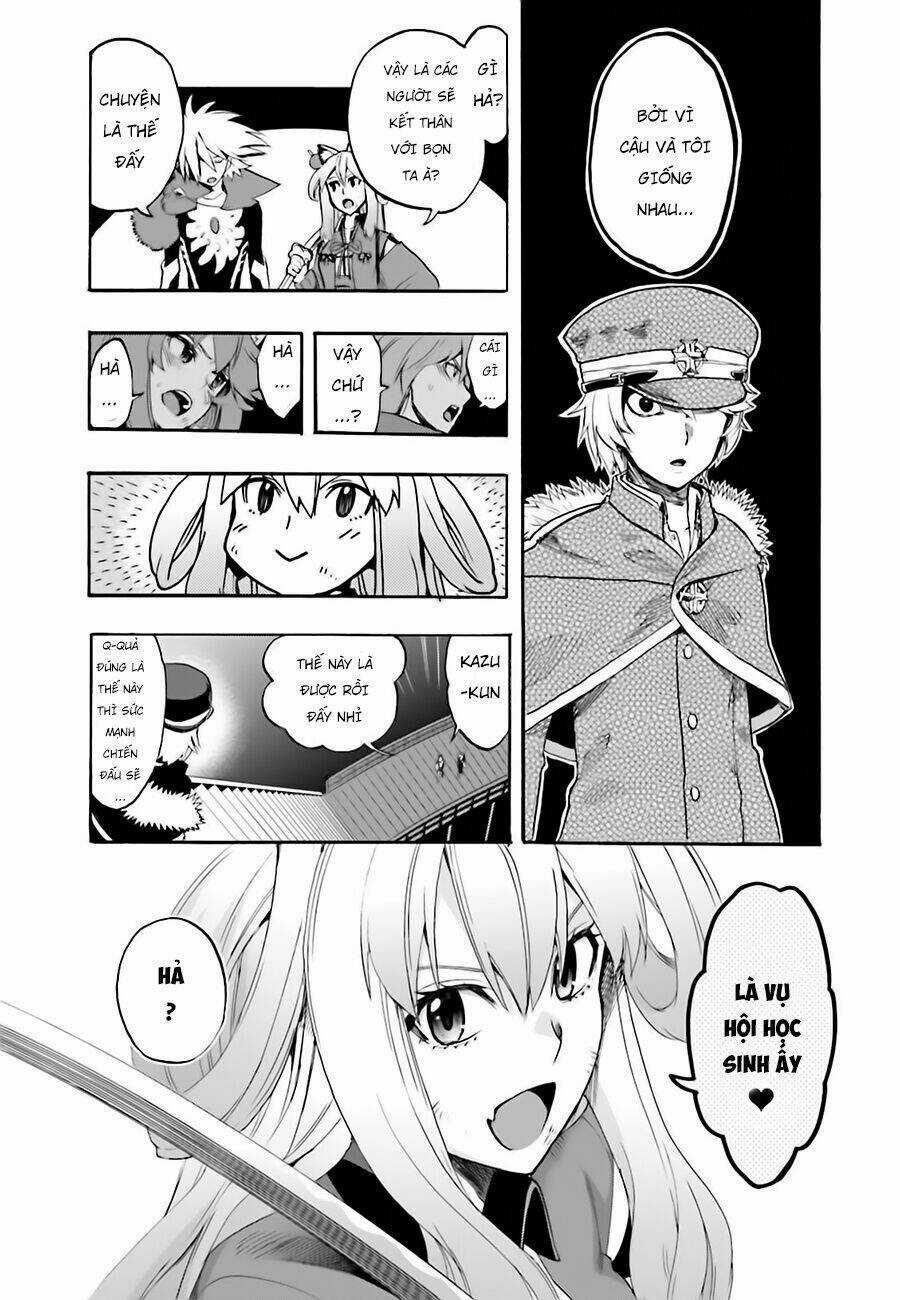 Fate/Extra Ccc Fox Tail Chapter 23 trang 21