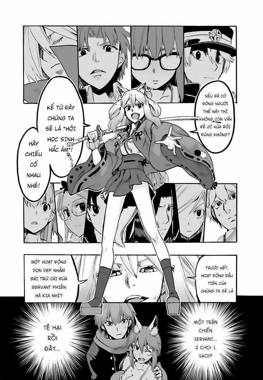 Fate/Extra Ccc Fox Tail Chapter 23 trang 22