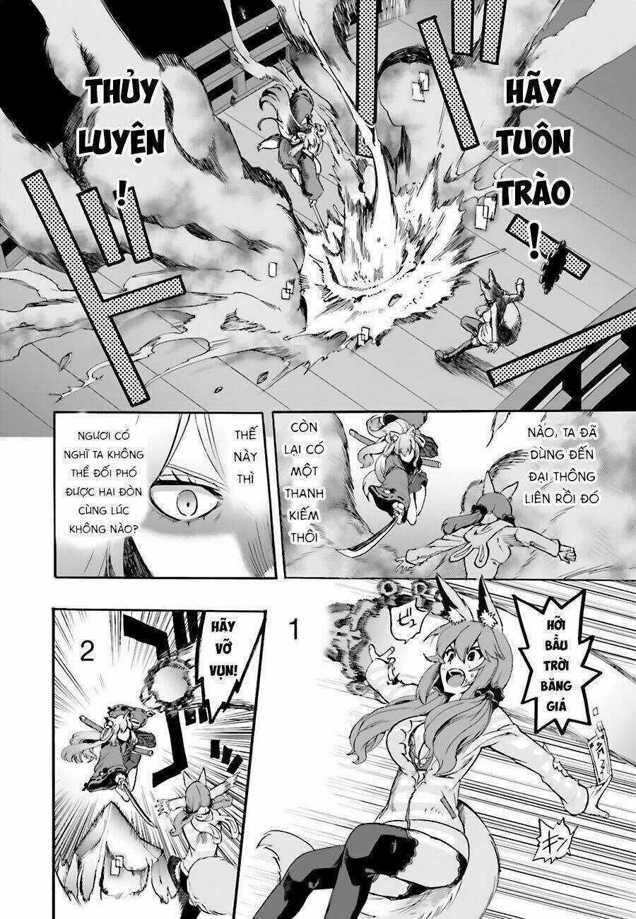 Fate/Extra Ccc Fox Tail Chapter 23 trang 8