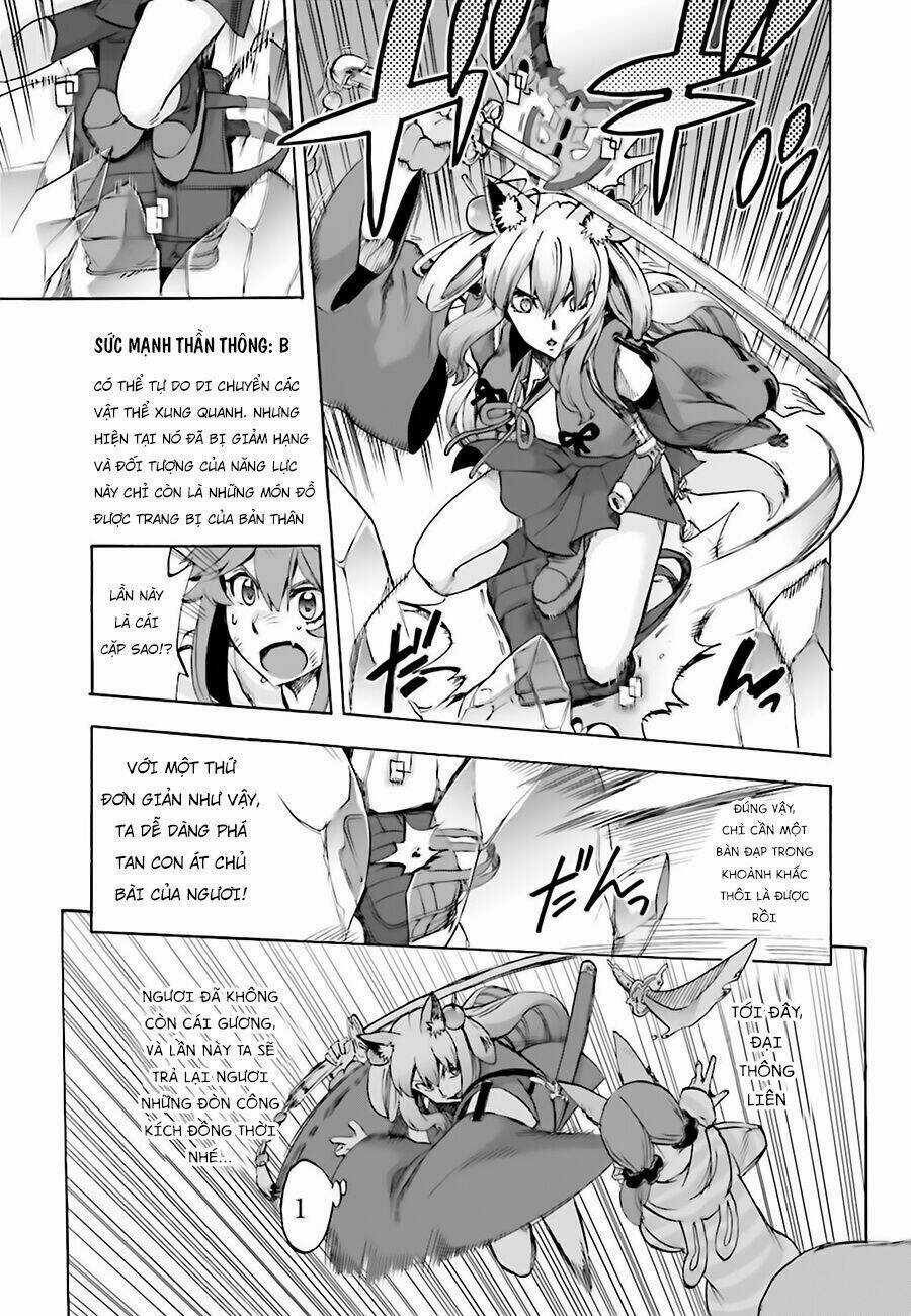 Fate/Extra Ccc Fox Tail Chapter 23 trang 9