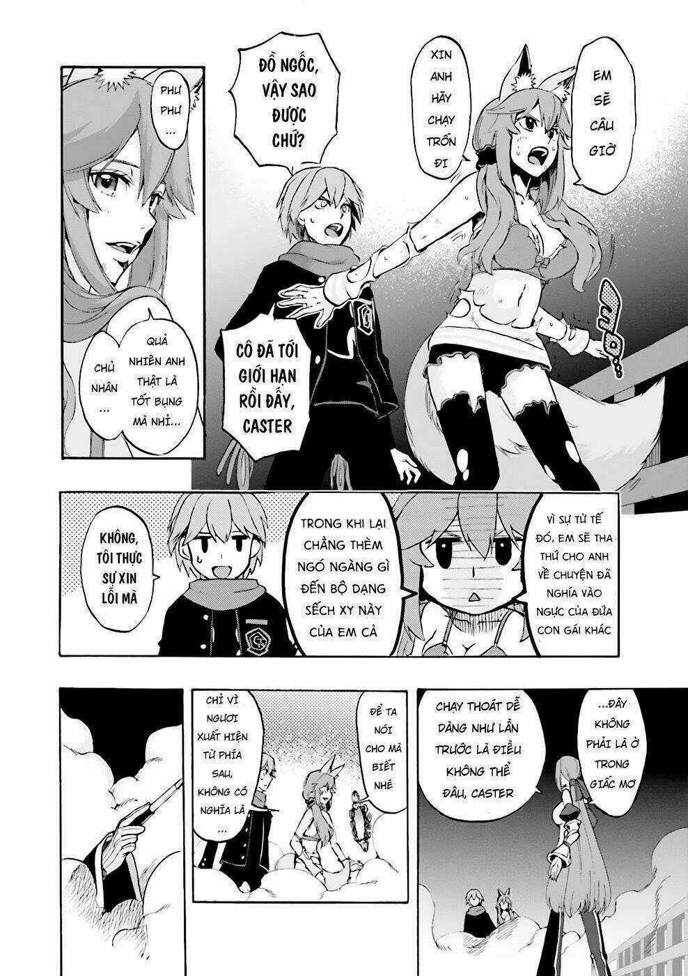 Fate/Extra Ccc Fox Tail Chapter 24 trang 10
