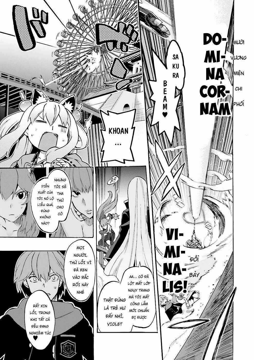 Fate/Extra Ccc Fox Tail Chapter 24 trang 11