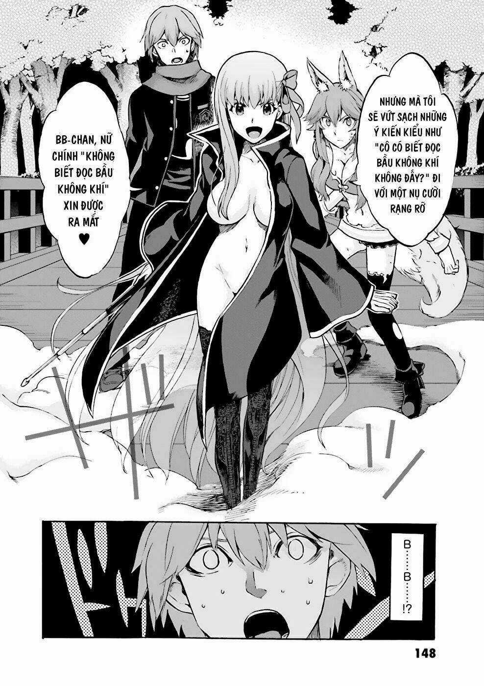 Fate/Extra Ccc Fox Tail Chapter 24 trang 12