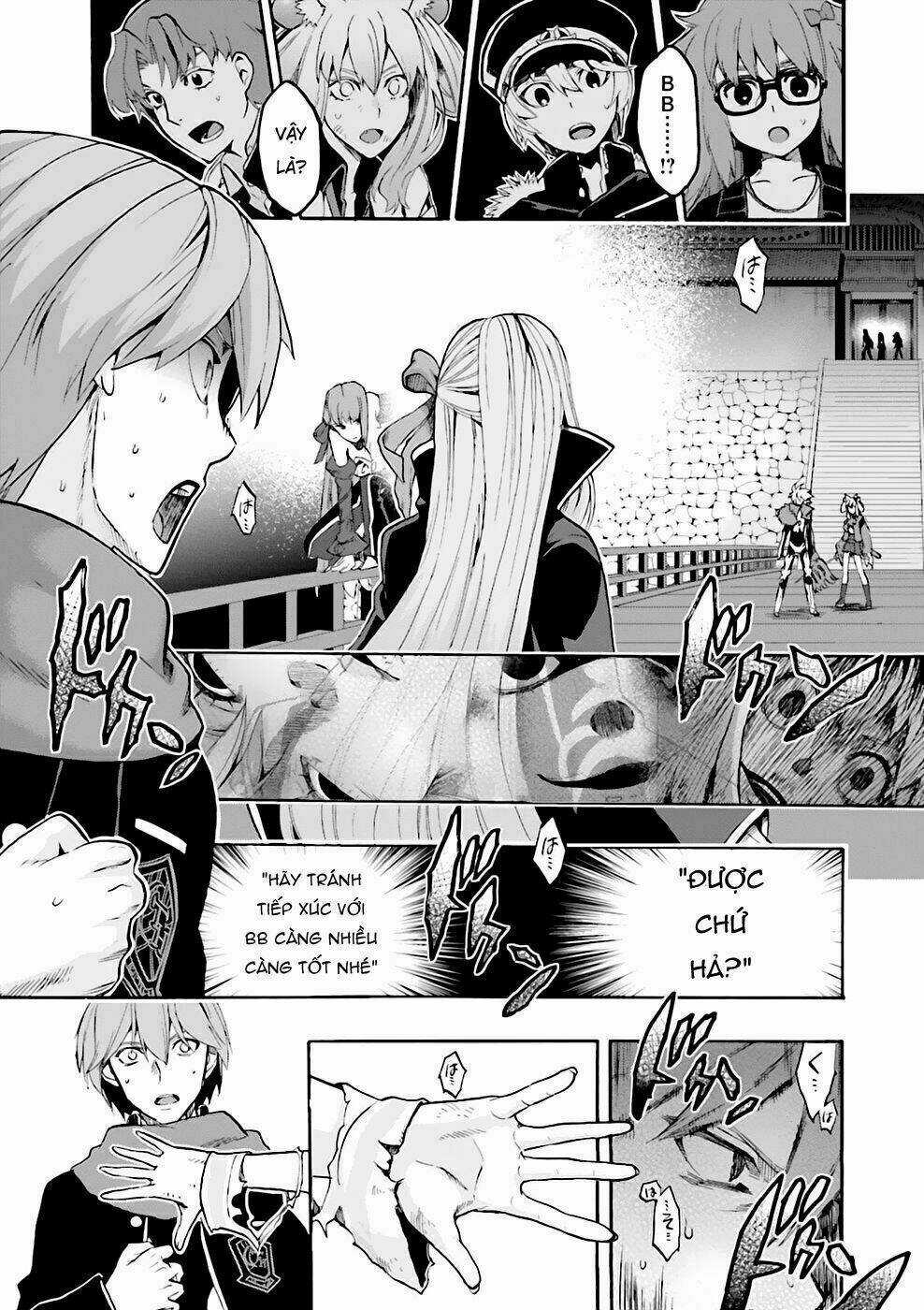 Fate/Extra Ccc Fox Tail Chapter 24 trang 13