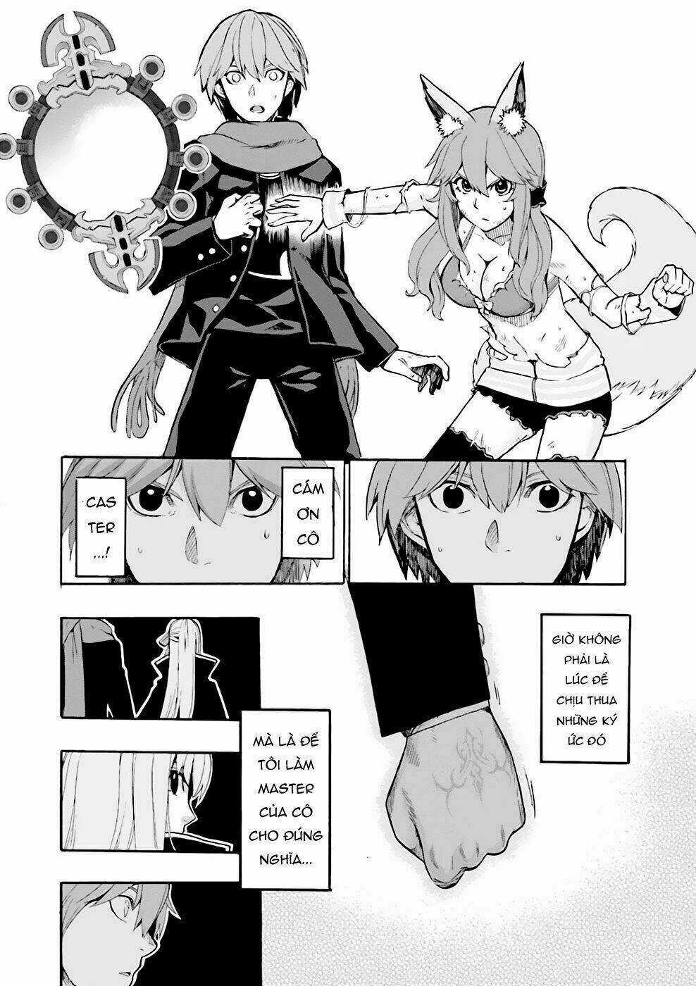 Fate/Extra Ccc Fox Tail Chapter 24 trang 14
