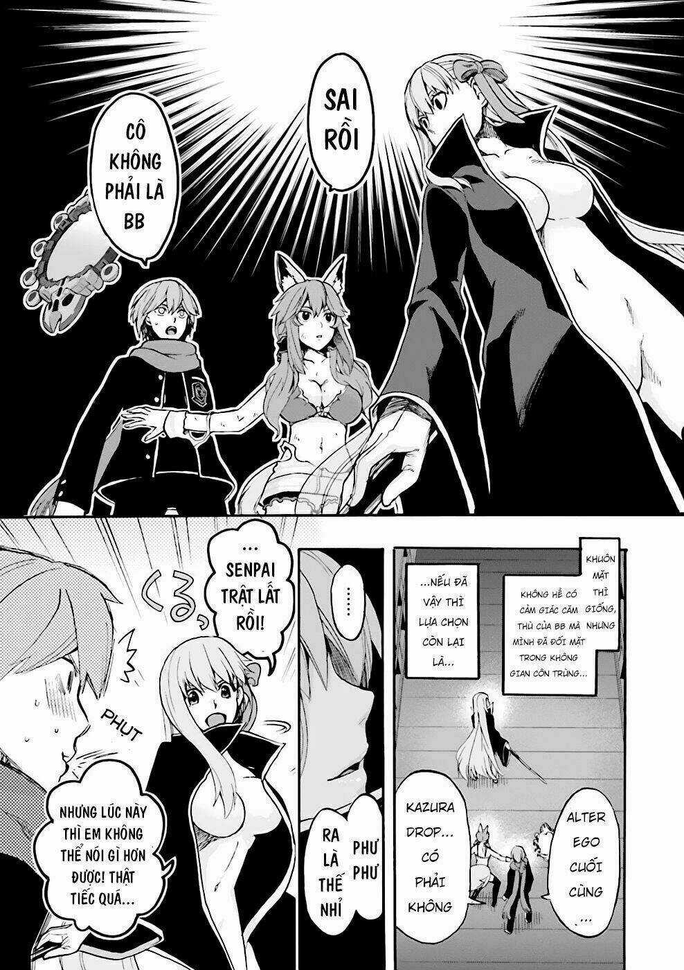 Fate/Extra Ccc Fox Tail Chapter 24 trang 15