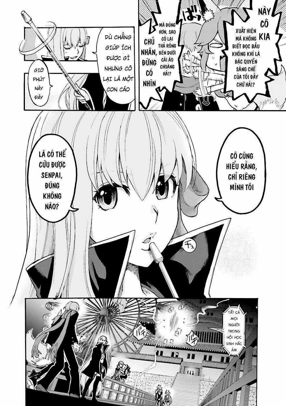 Fate/Extra Ccc Fox Tail Chapter 24 trang 16