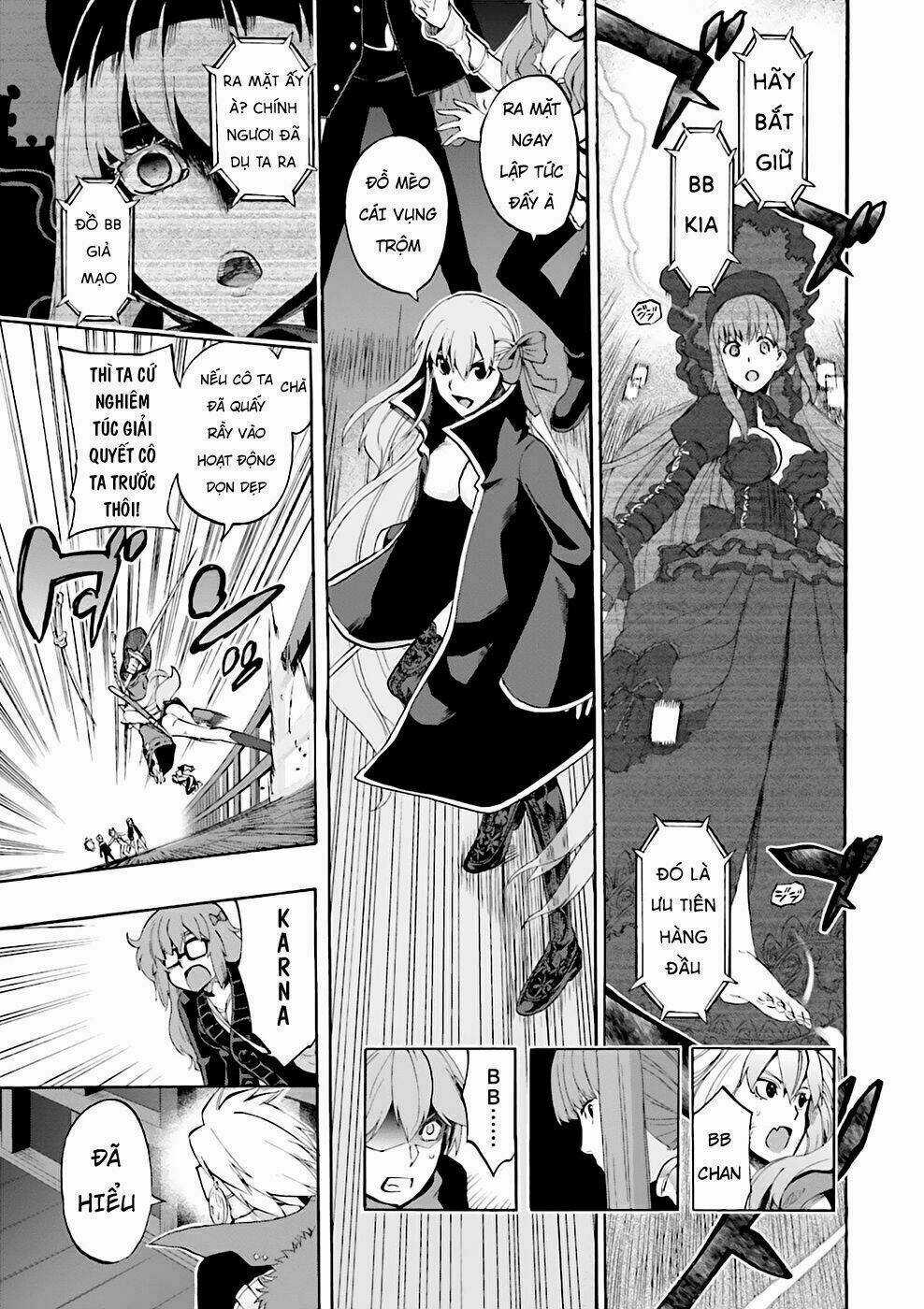Fate/Extra Ccc Fox Tail Chapter 24 trang 17