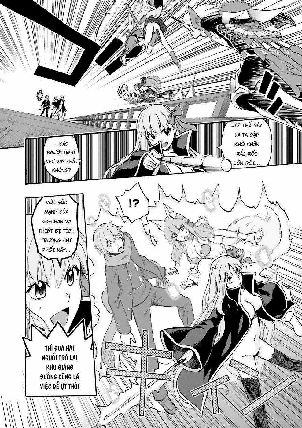 Fate/Extra Ccc Fox Tail Chapter 24 trang 18