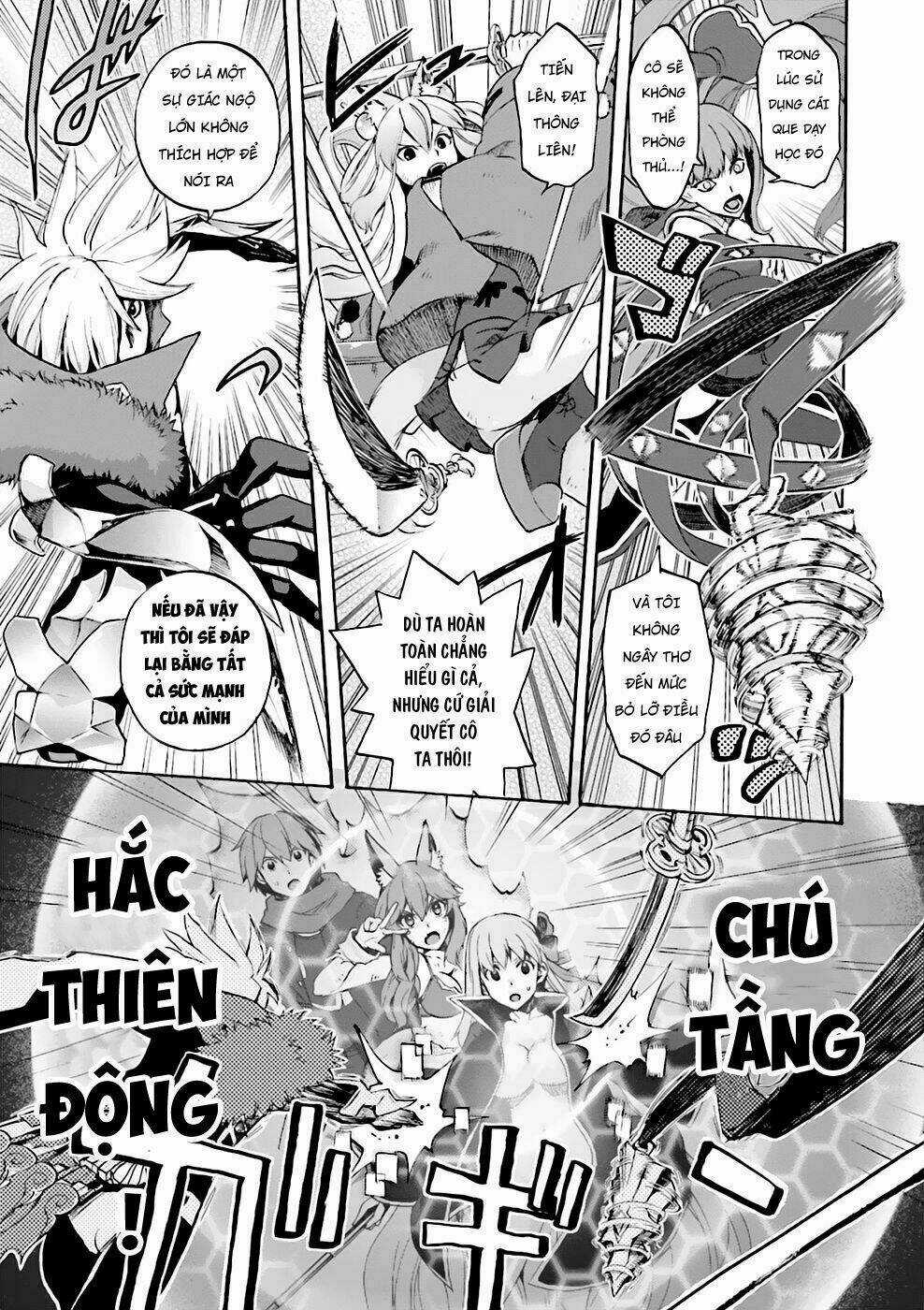 Fate/Extra Ccc Fox Tail Chapter 24 trang 19