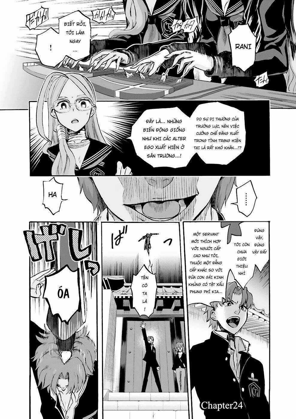Fate/Extra Ccc Fox Tail Chapter 24 trang 2