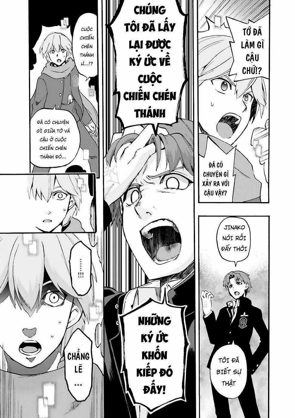 Fate/Extra Ccc Fox Tail Chapter 24 trang 21