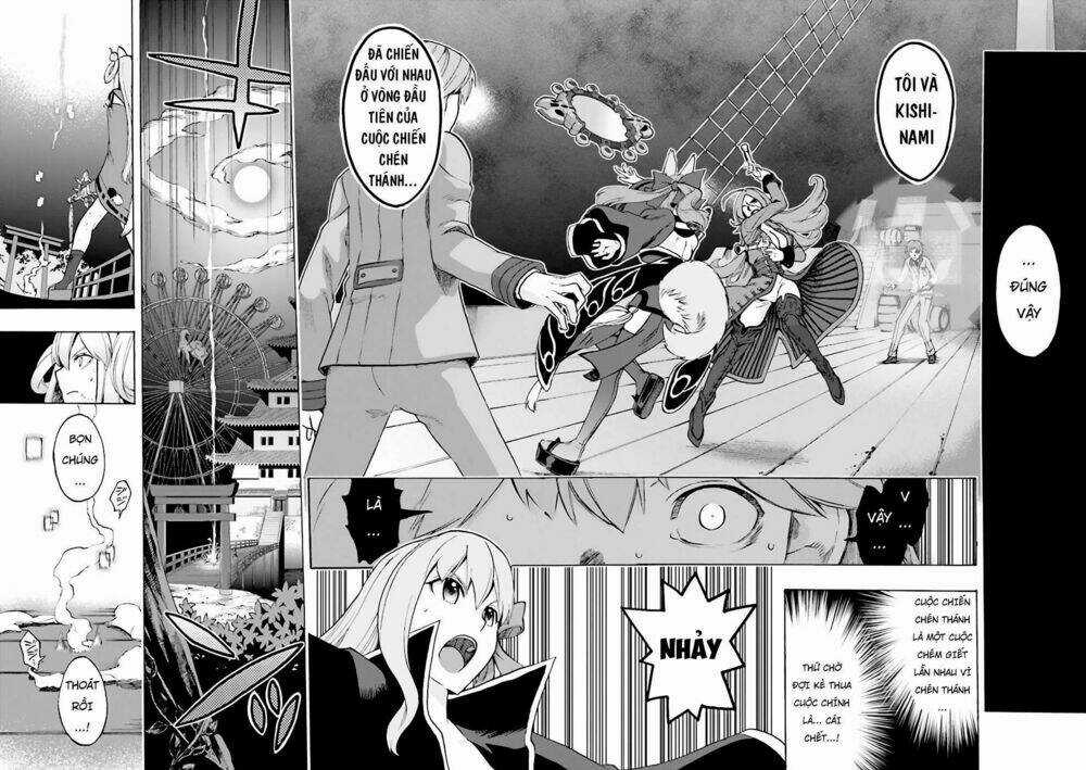 Fate/Extra Ccc Fox Tail Chapter 24 trang 22