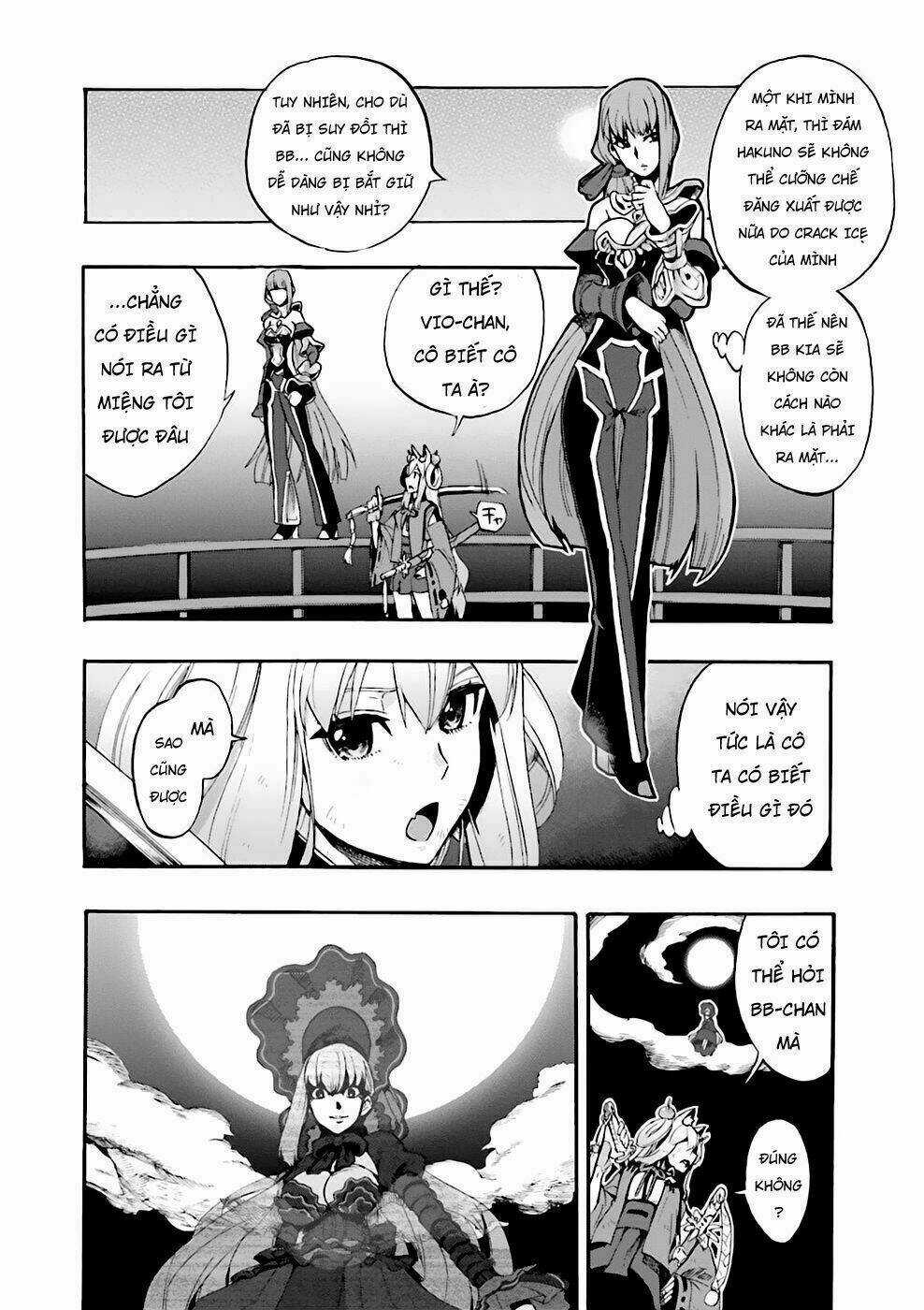 Fate/Extra Ccc Fox Tail Chapter 24 trang 23