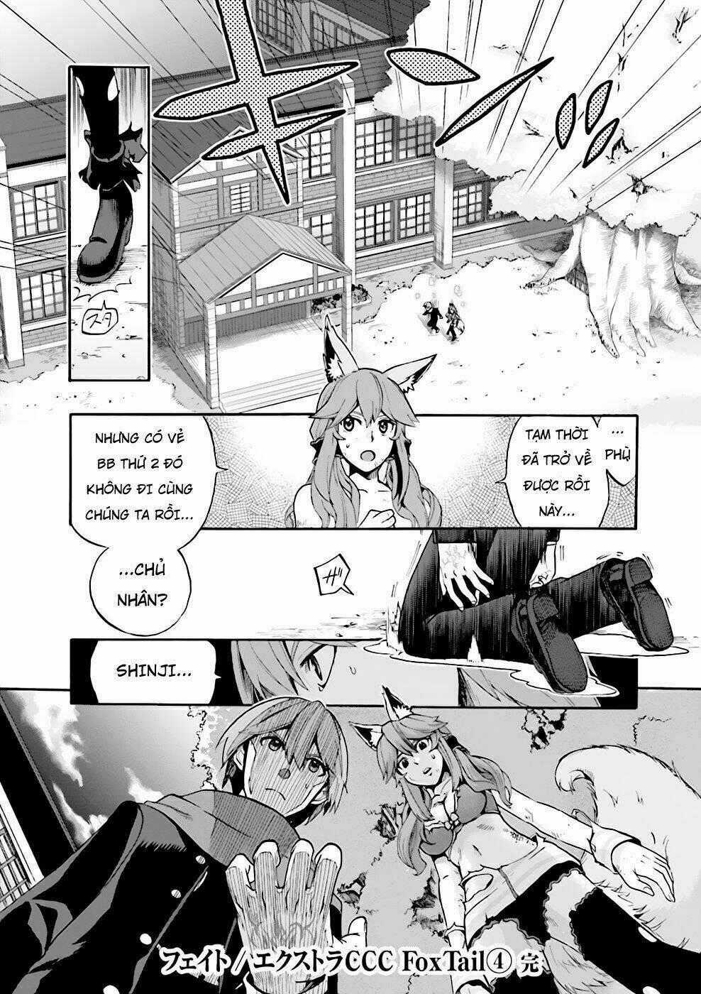 Fate/Extra Ccc Fox Tail Chapter 24 trang 24