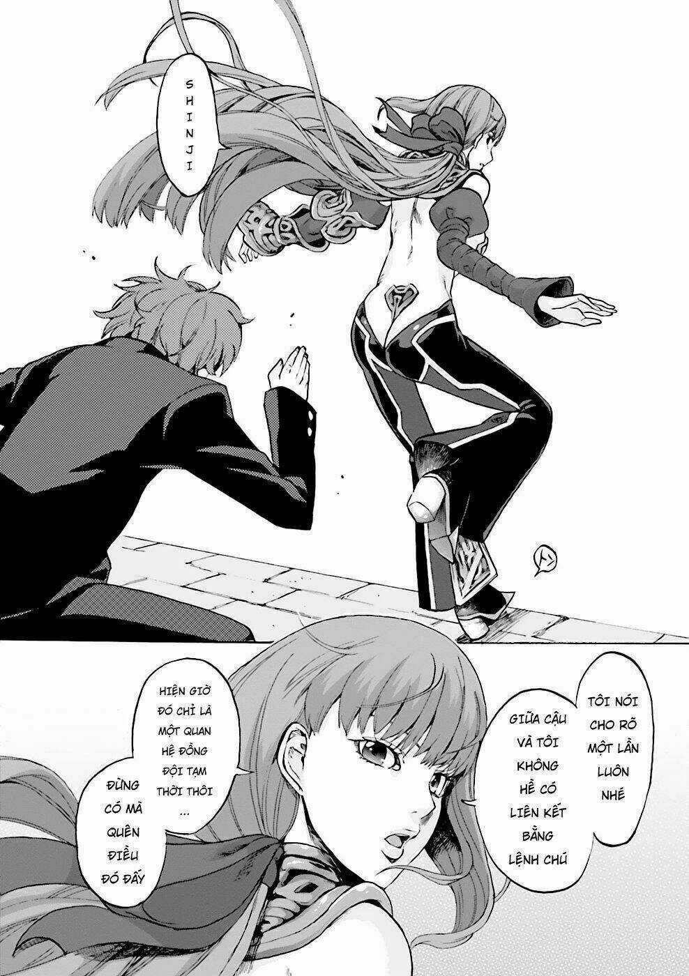 Fate/Extra Ccc Fox Tail Chapter 24 trang 3