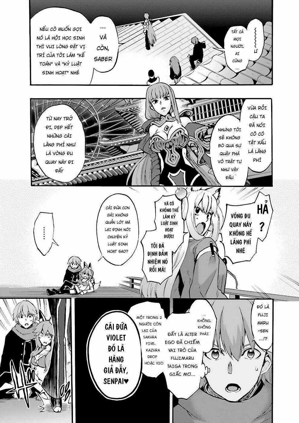 Fate/Extra Ccc Fox Tail Chapter 24 trang 4