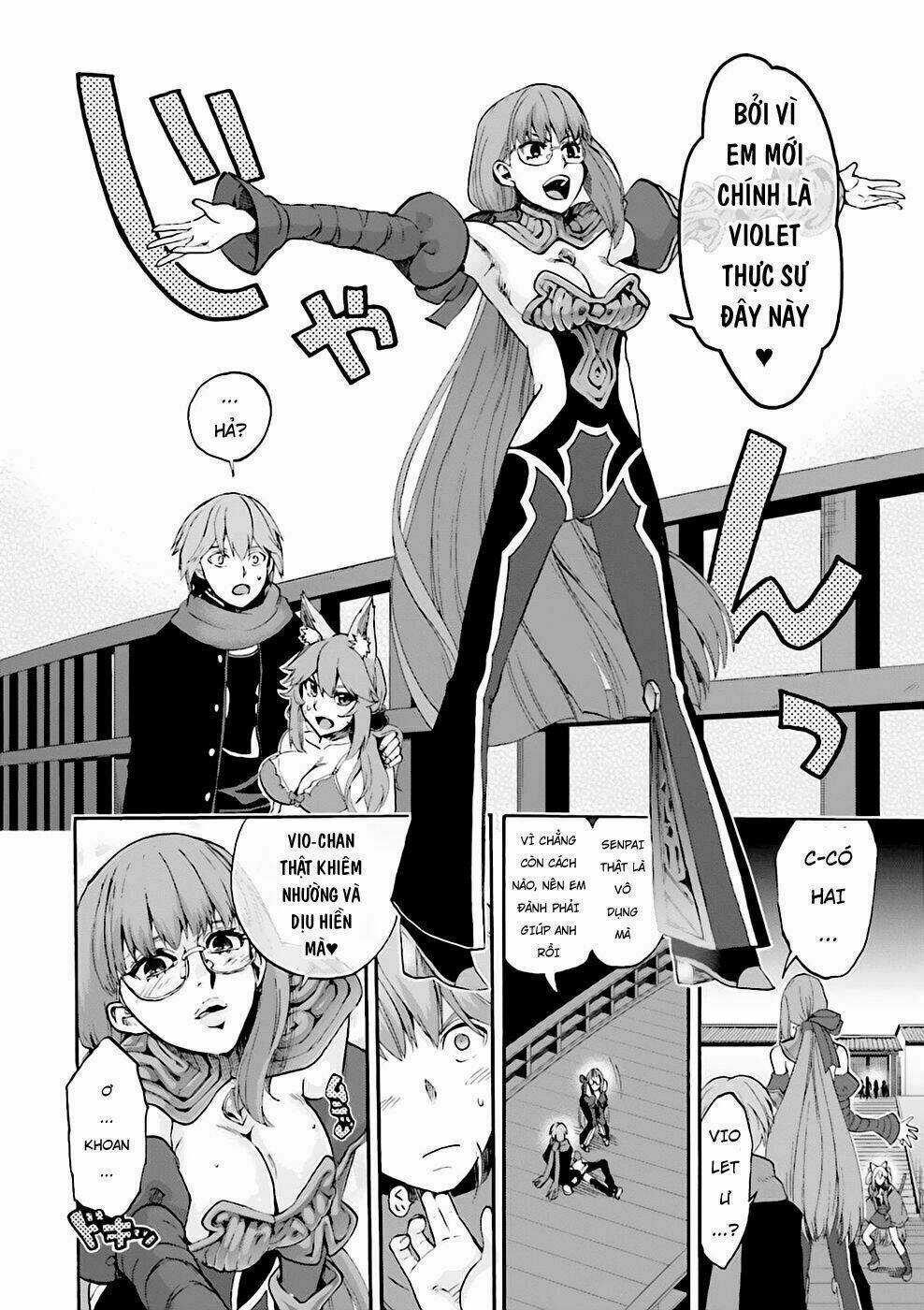 Fate/Extra Ccc Fox Tail Chapter 24 trang 5