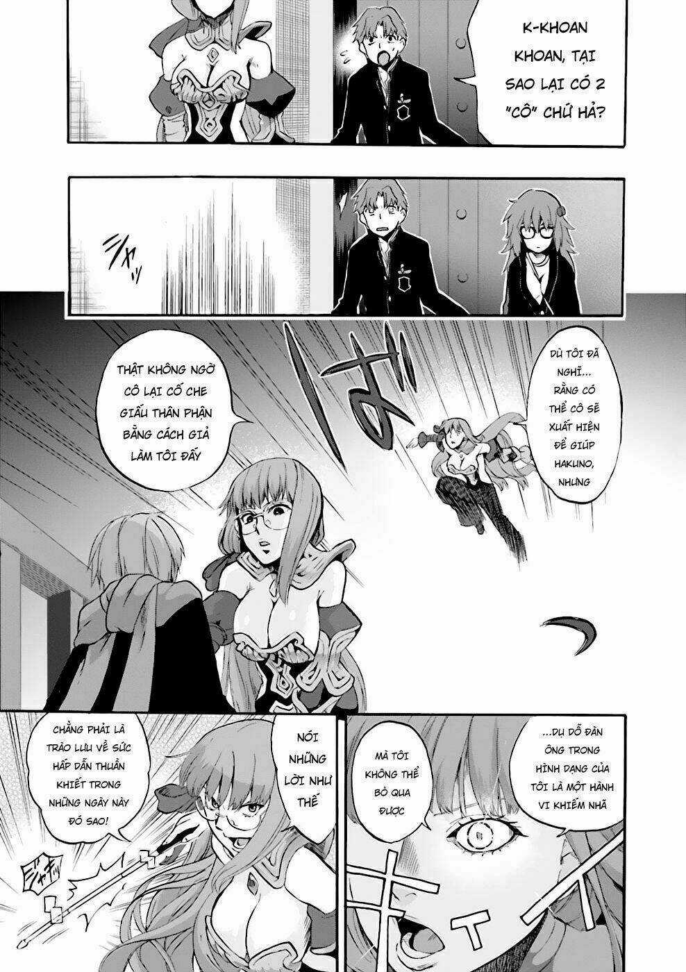 Fate/Extra Ccc Fox Tail Chapter 24 trang 6