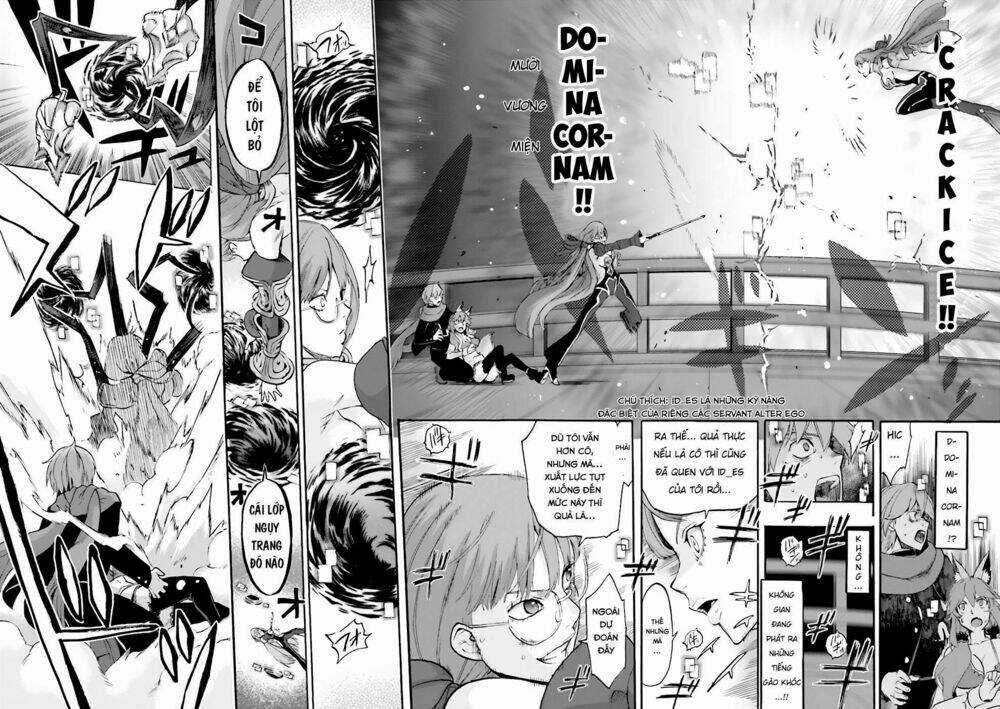 Fate/Extra Ccc Fox Tail Chapter 24 trang 7