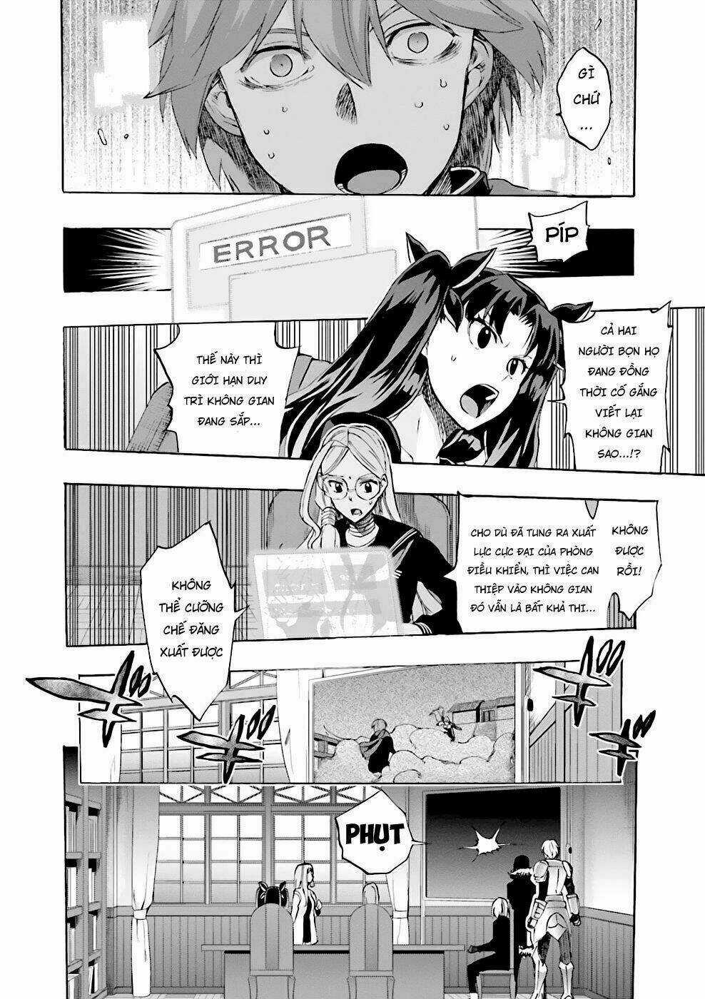 Fate/Extra Ccc Fox Tail Chapter 24 trang 8