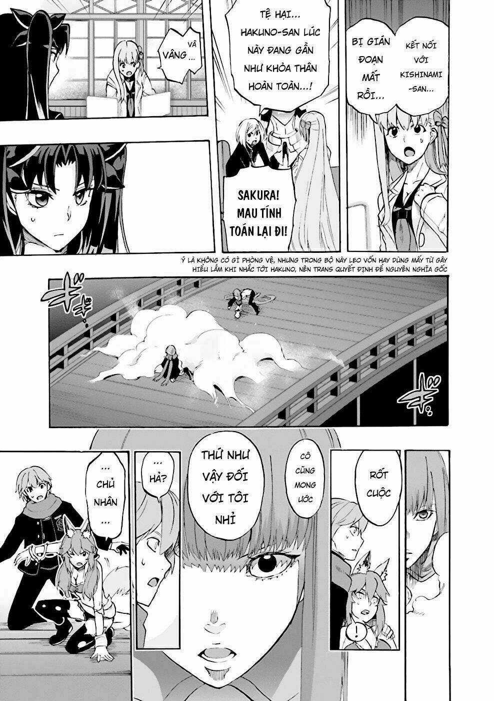 Fate/Extra Ccc Fox Tail Chapter 24 trang 9